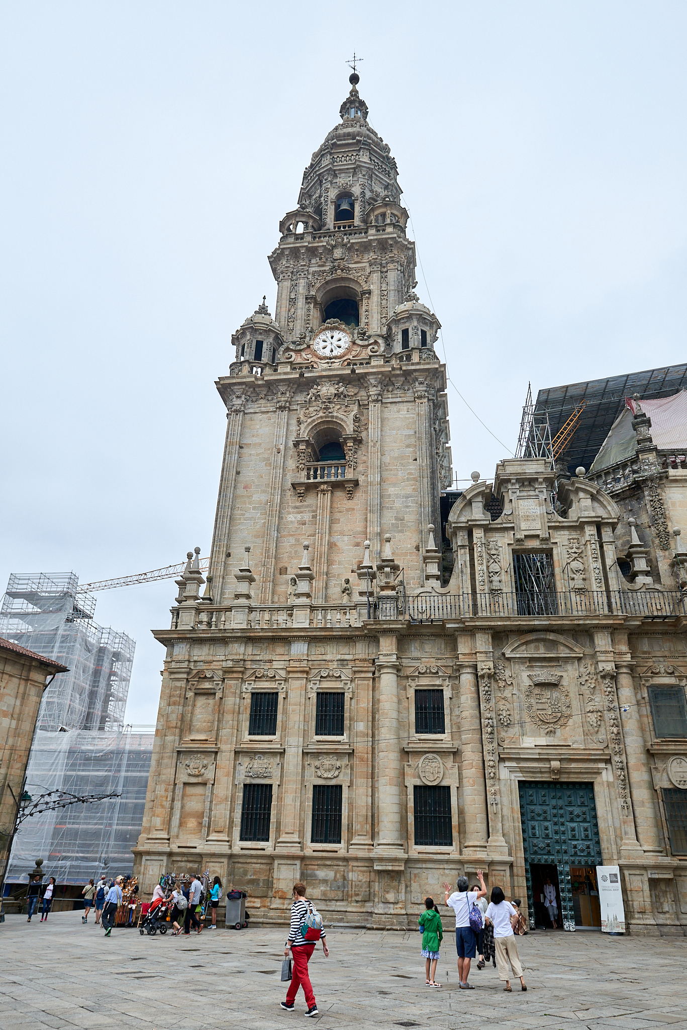 20190802 168 Spain 산티아고 데 콤포스텔라 대성당